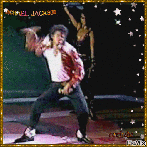 Michael Jackson - Ingyenes animált GIF