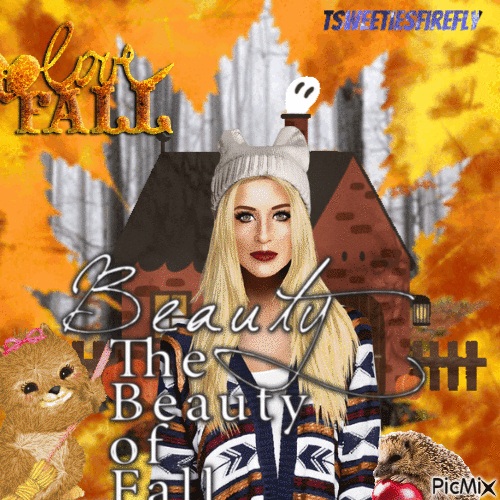 The Beauty Of Fall - GIF animé gratuit