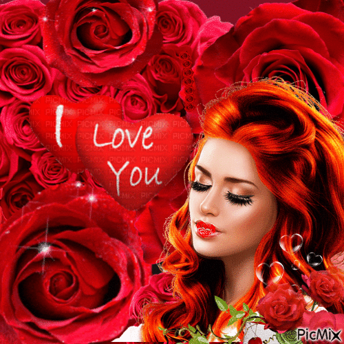 Jsmille:)💖 I Love You!💖 :x  :x - Ingyenes animált GIF