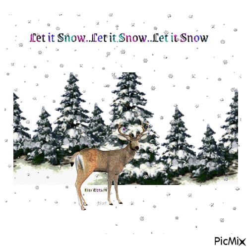 Snow - GIF animate gratis
