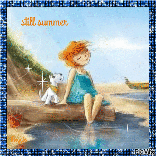 still summer - Бесплатни анимирани ГИФ