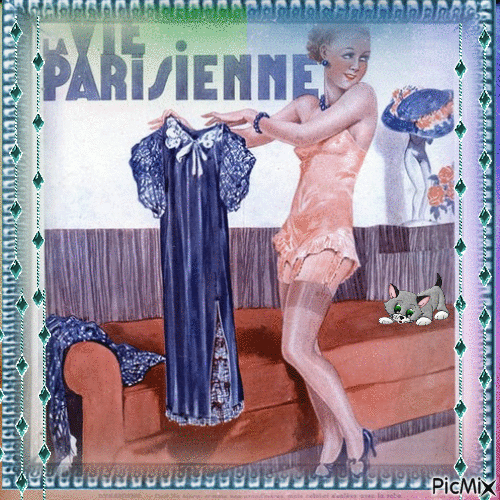 PARISIENNE - Free animated GIF