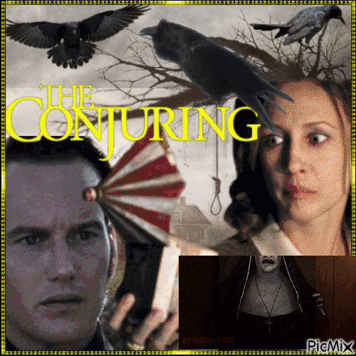 The Conjuring - GIF animate gratis