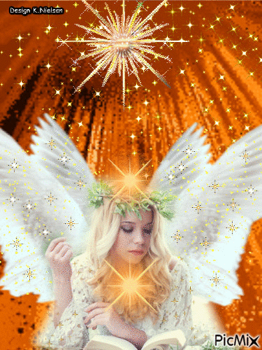 Heavenly Angel - Gratis geanimeerde GIF