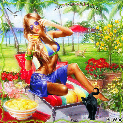 Summer. Have a Beautiful Day - Free animated GIF