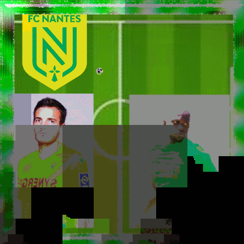 FC Nantes - GIF animado grátis