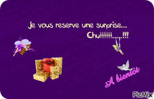 cadeaux - Free animated GIF