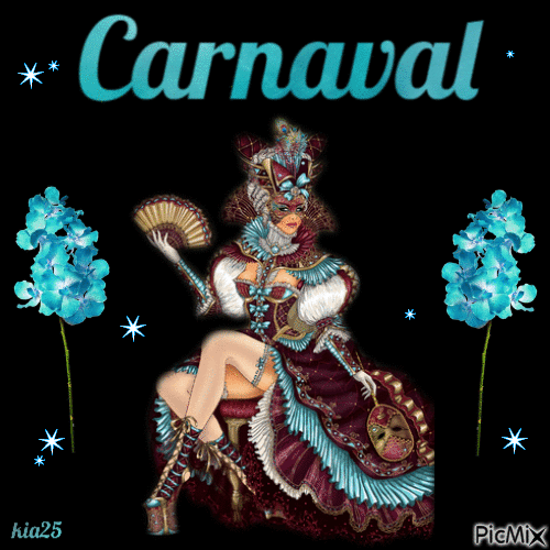 Carnaval - GIF animado gratis