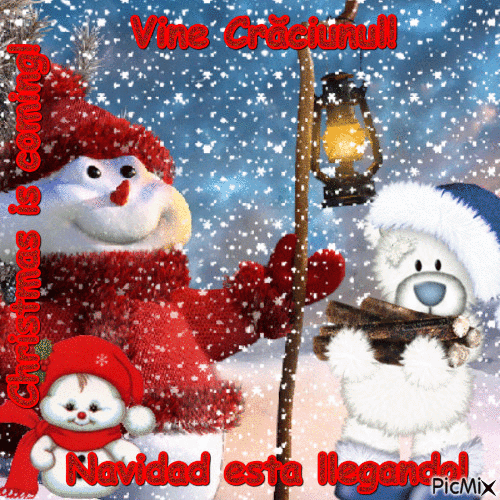 Christmas is coming! - Δωρεάν κινούμενο GIF