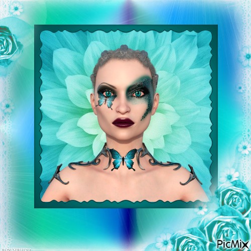 Fantasy-Make-up - darmowe png