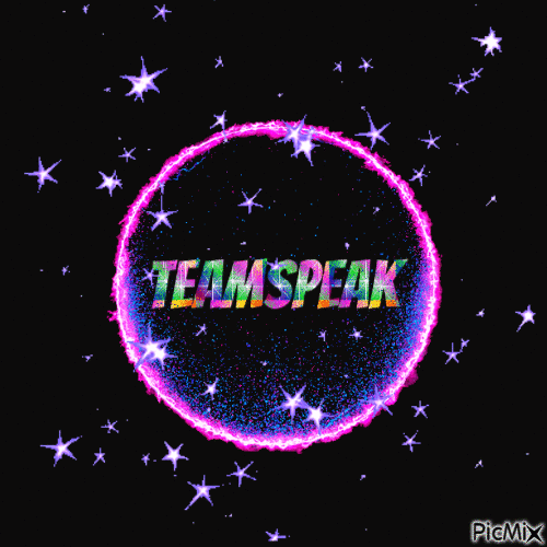 Teamspeak - Zdarma animovaný GIF