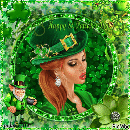 St. Patrick's day - Ingyenes animált GIF