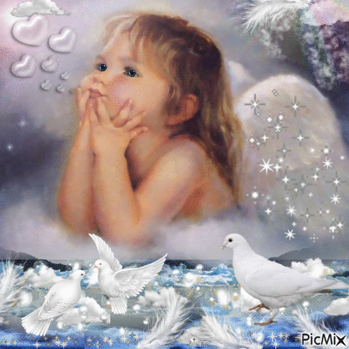 ANGEL OF PEACE - GIF animé gratuit
