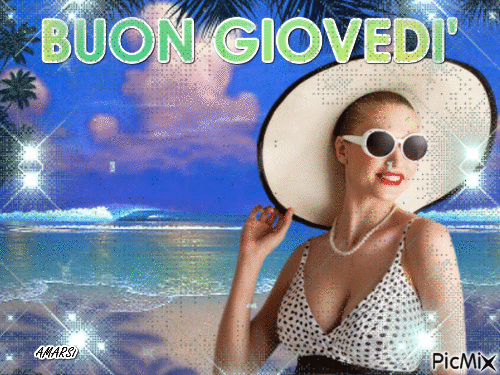BUON GIOVEDI' - Ücretsiz animasyonlu GIF