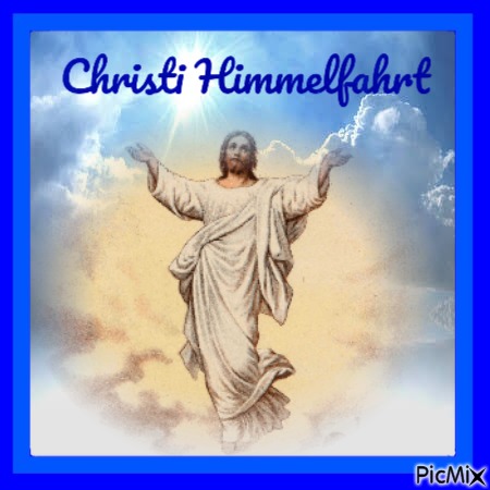 Christi Himmelfahrt - PNG gratuit