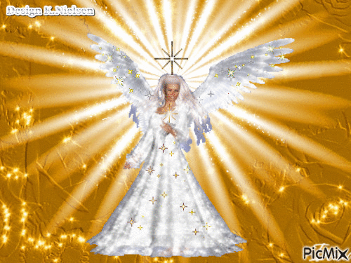 Angel of Light - Nemokamas animacinis gif