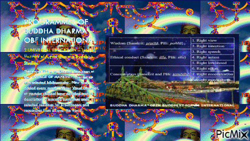 ❁‿↗⁀◎ Buddha Dharma 7 ❁‿↗⁀◎ - Darmowy animowany GIF