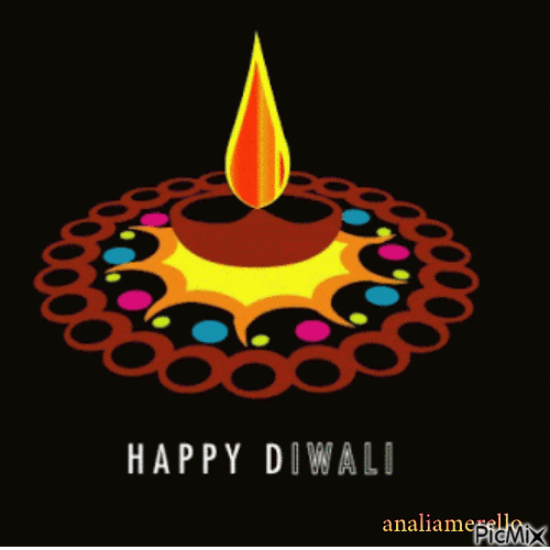 happy diwali - Free animated GIF - PicMix