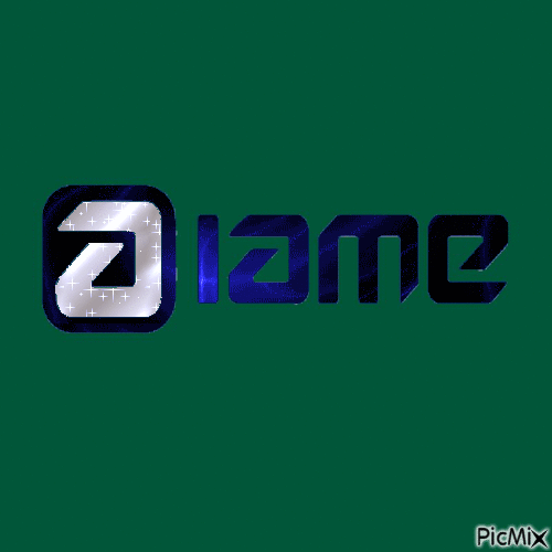 iame - Zdarma animovaný GIF