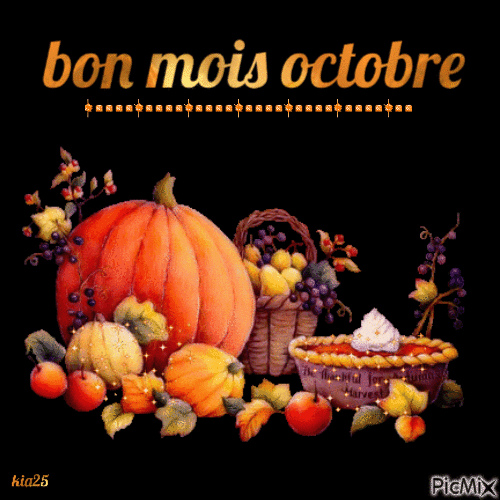 octobre - Ingyenes animált GIF