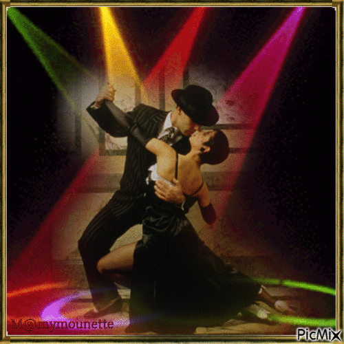 le tango - Gratis geanimeerde GIF