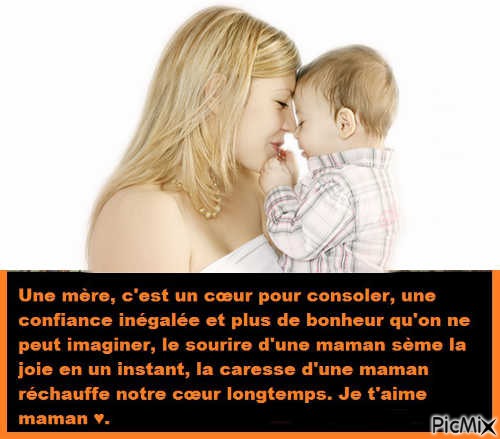 Une Maman - 免费PNG