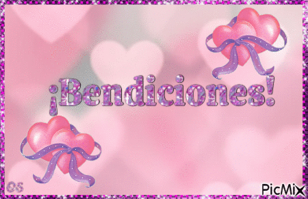 Bendiciones - Бесплатный анимированный гифка