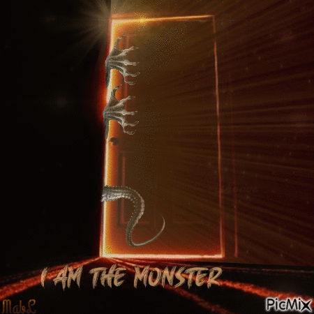 Monster - GIF animé gratuit