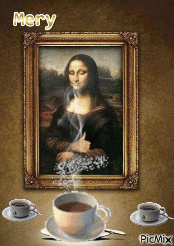 3 caffè - Darmowy animowany GIF