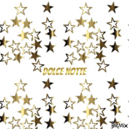 Dolce Notte - Δωρεάν κινούμενο GIF
