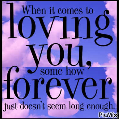 forever loving you - 免费PNG