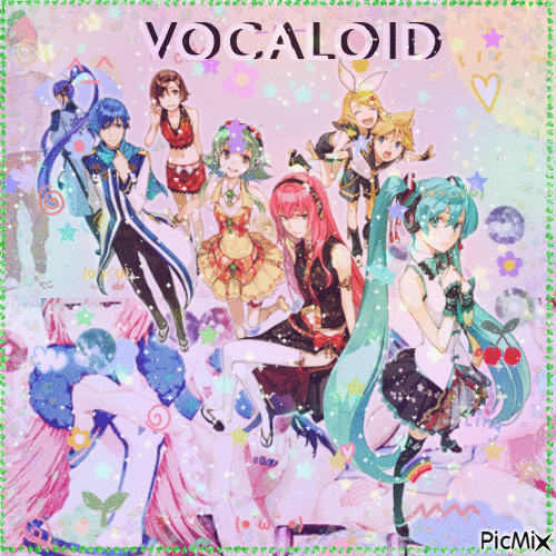 Vocaloid ❤️ elizamio - Безплатен анимиран GIF