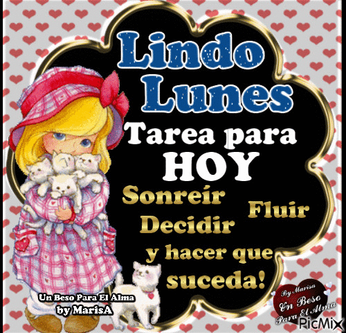 Lindo Lunes - 無料のアニメーション GIF