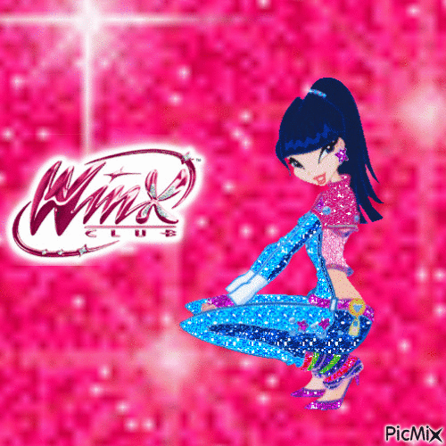 Winx - Darmowy animowany GIF