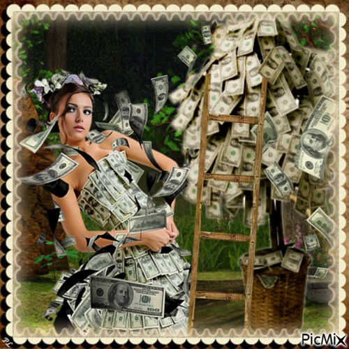 All about money - Contest - png gratuito