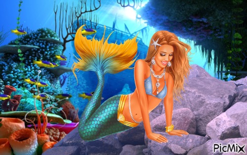 Mermaid - png grátis