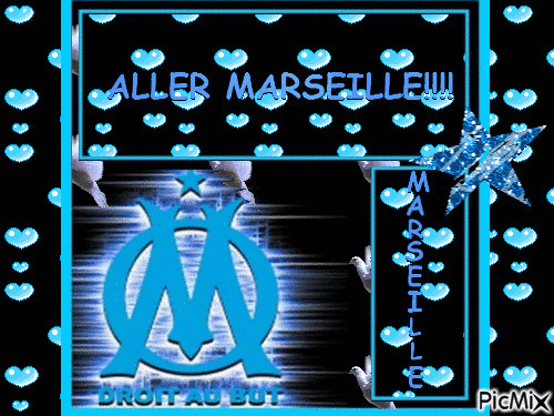 marseille - Безплатен анимиран GIF