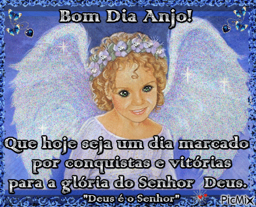 Bom Dia Anjo! - Free animated GIF - PicMix