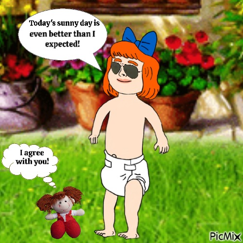 Today's sunny day is even better than I expected - zadarmo png