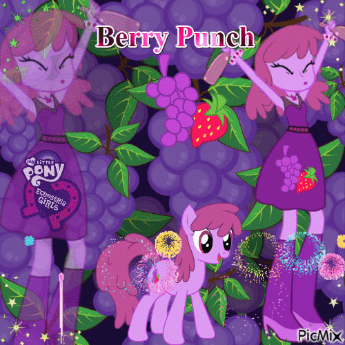 Berry Punch - Free animated GIF