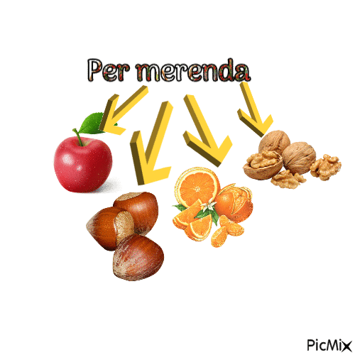merenda - Бесплатный анимированный гифка