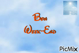 bon week end - Ücretsiz animasyonlu GIF