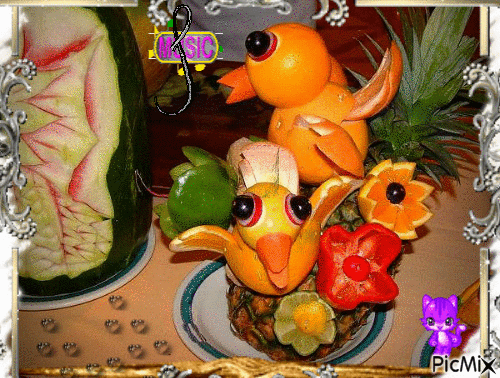 Légumes et fruits - Besplatni animirani GIF