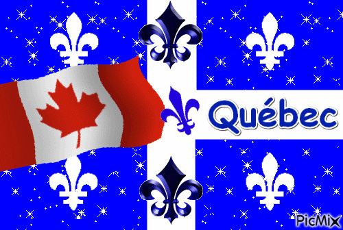 Québec - GIF animé gratuit