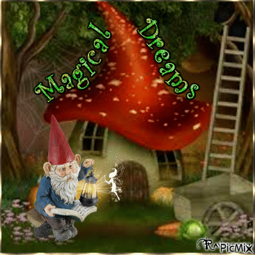 Magical Dreams - GIF animasi gratis
