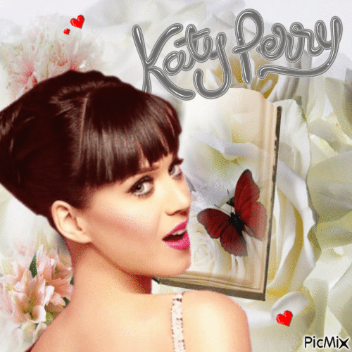Katy Perry - Zdarma animovaný GIF