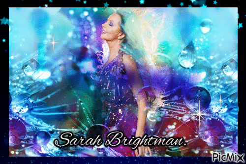 Sarah Brightman - Gratis animeret GIF