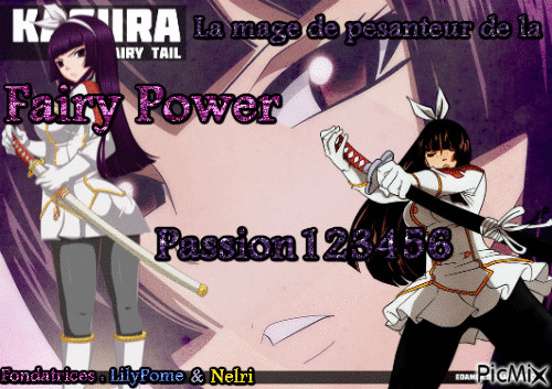 Fairy Power Passion123456 - Zdarma animovaný GIF