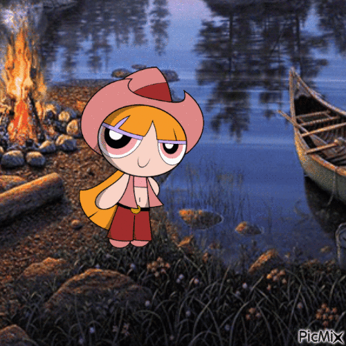 Cowgirl Blossom - Free animated GIF