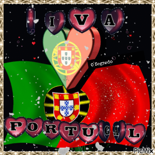 PORTUGAL - Zdarma animovaný GIF
